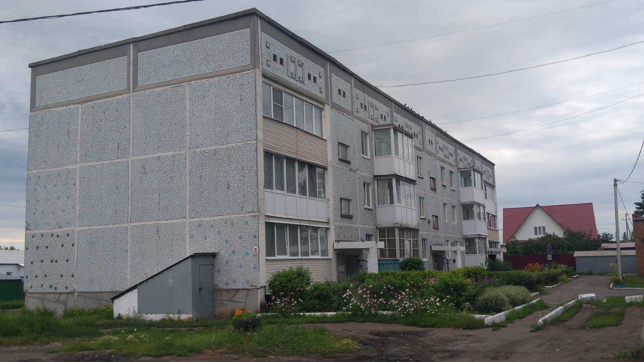 Большеречье, Рабочая улица, 70