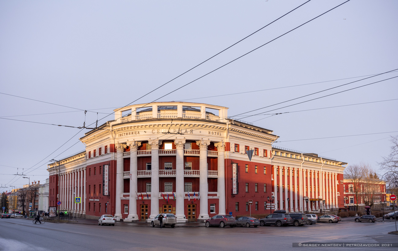Петрозаводск, Проспект Ленина, 21