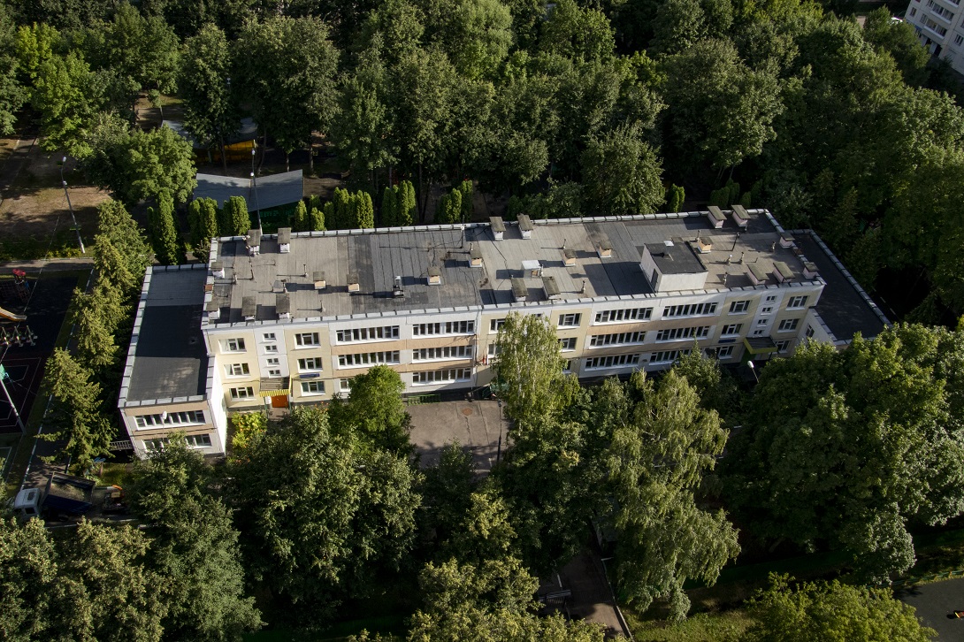 Москва, Улица Героев Панфиловцев, 3 корп. 2