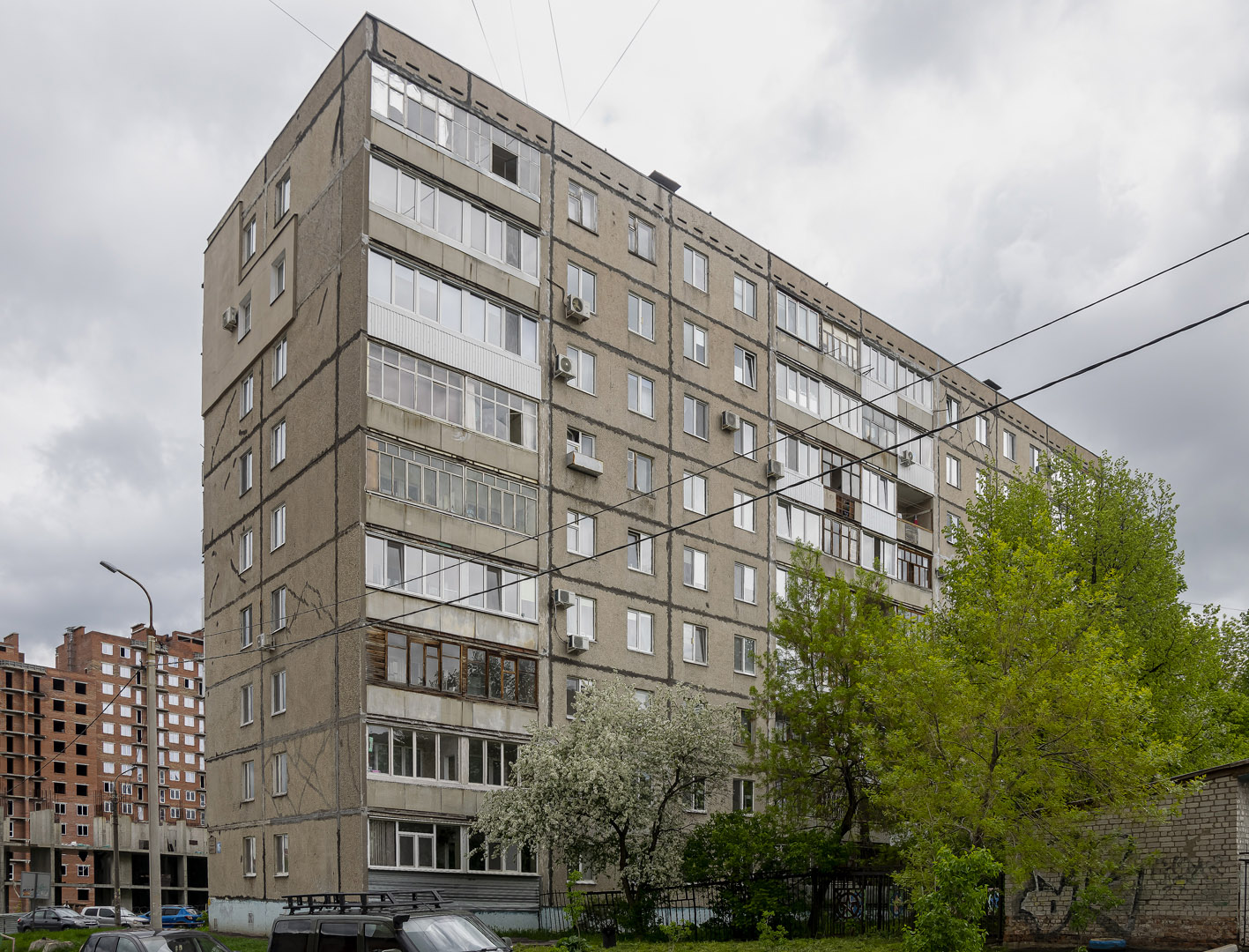 Уфа, Улица Бехтерева, 16/1