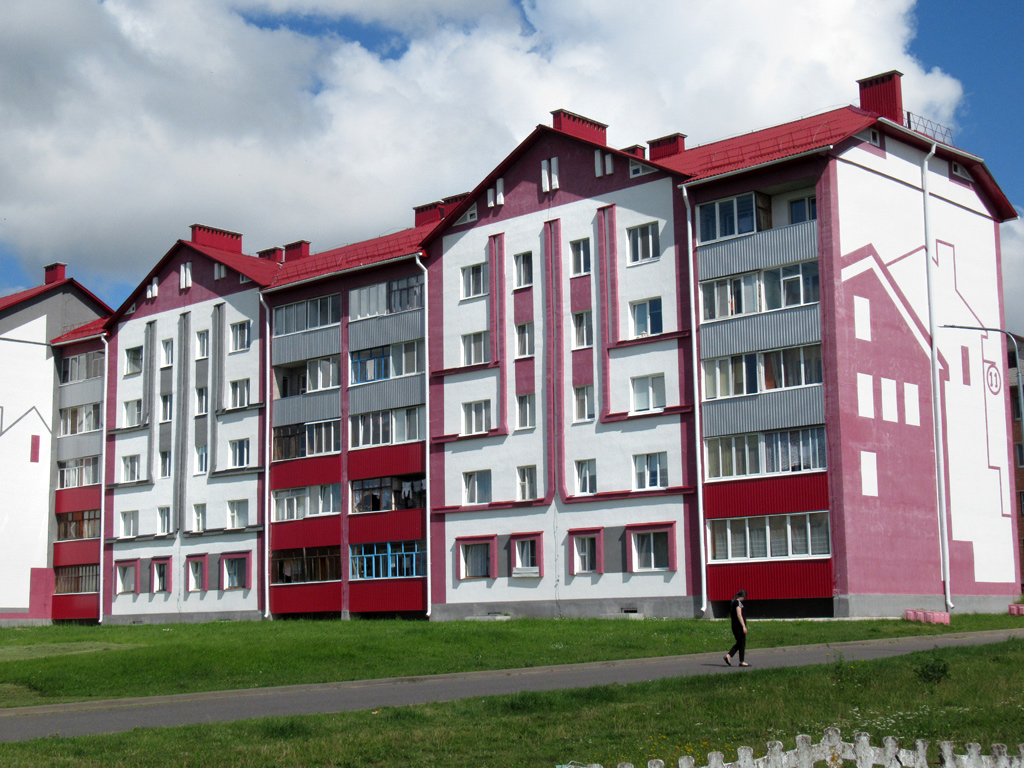 Белыничи, Улица Строителей, 11