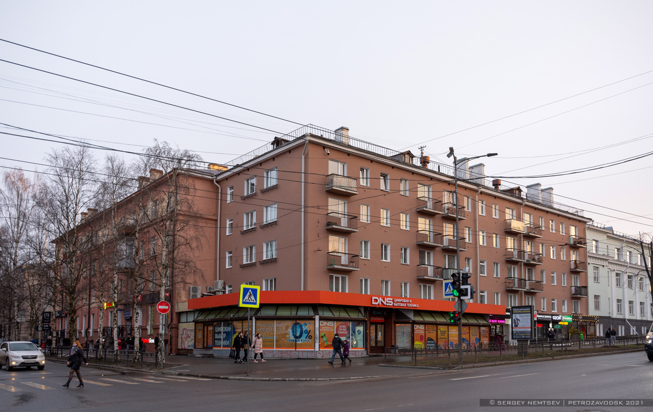 Петрозаводск, Проспект Ленина, 17
