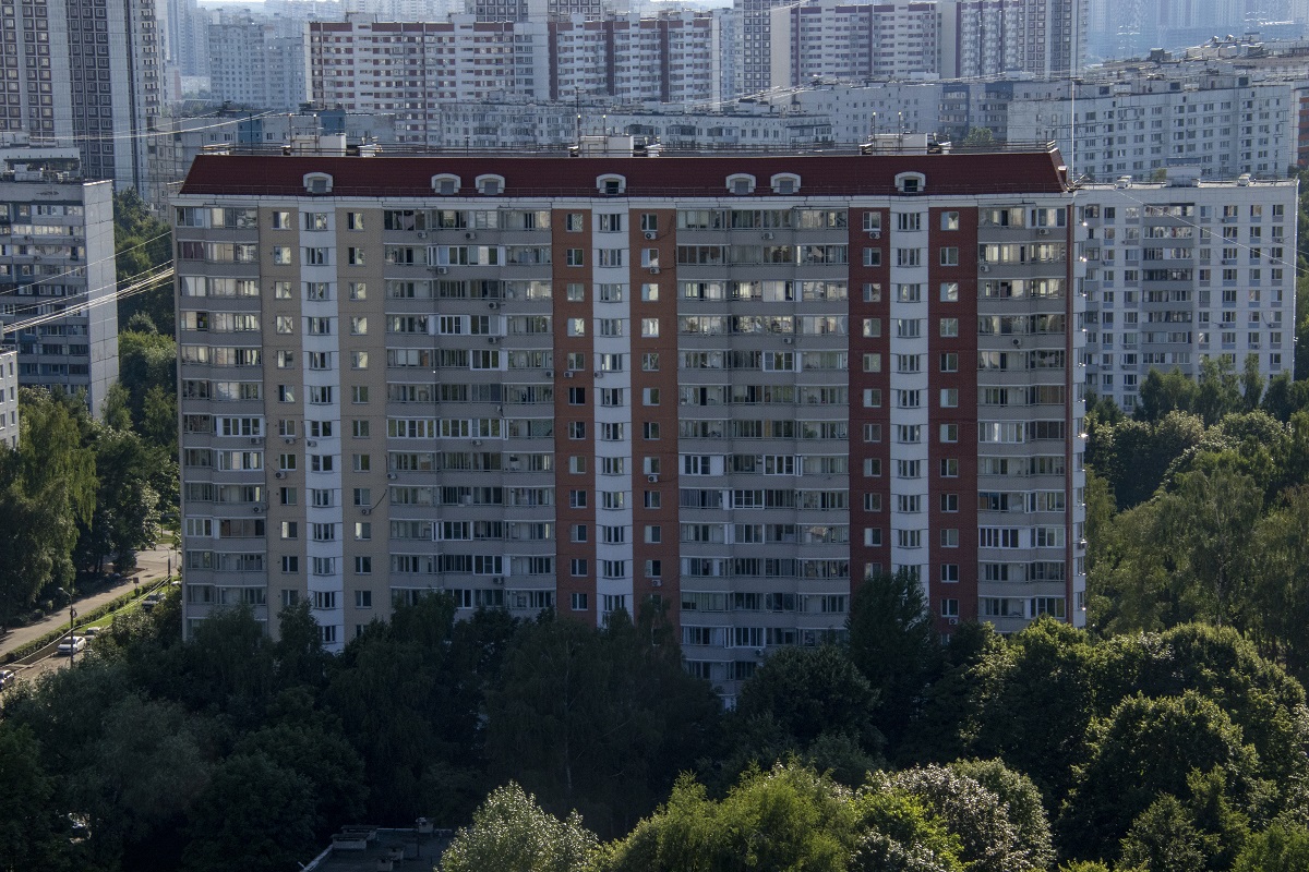 Москва, Туристская улица, 12 корп. 1