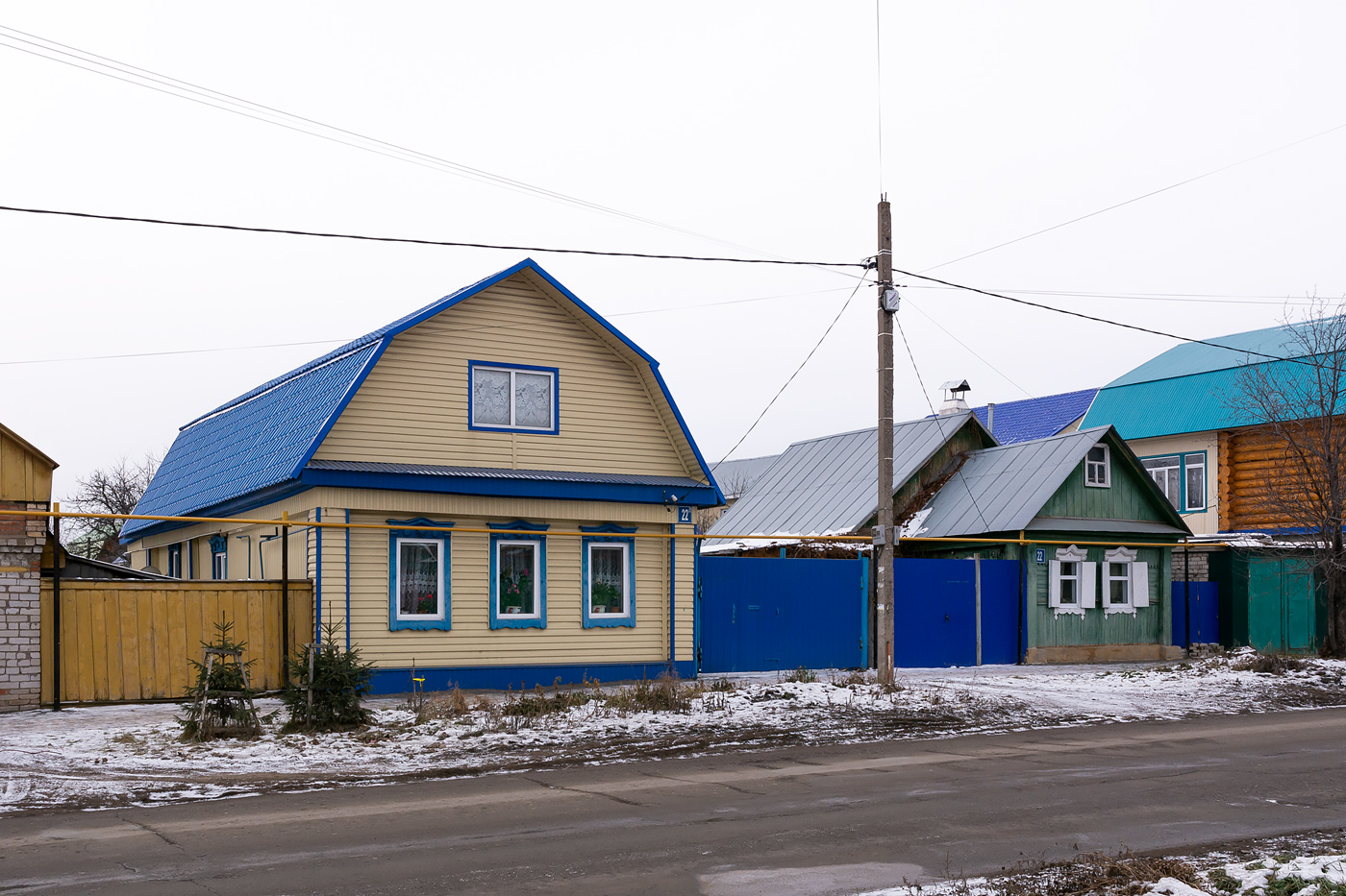 Уфа, Выгонная улица, 22А; Выгонная улица, 22