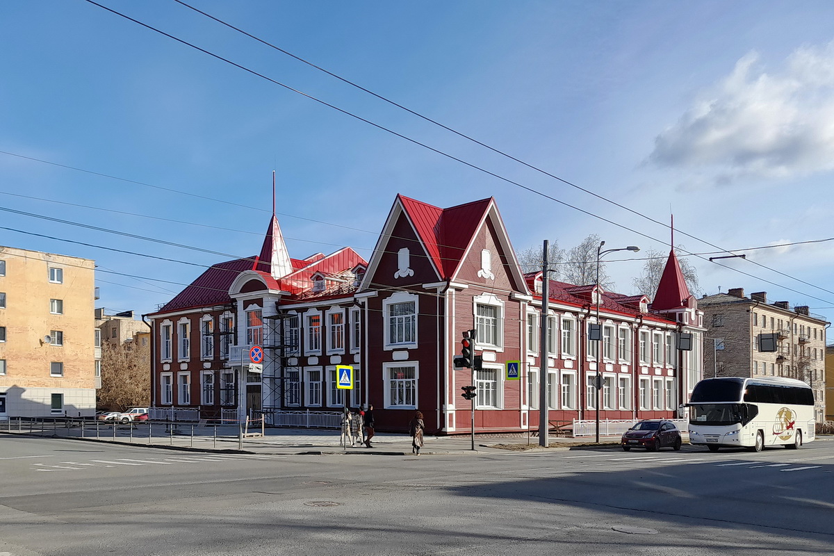 Петрозаводск, Улица Анохина, 24