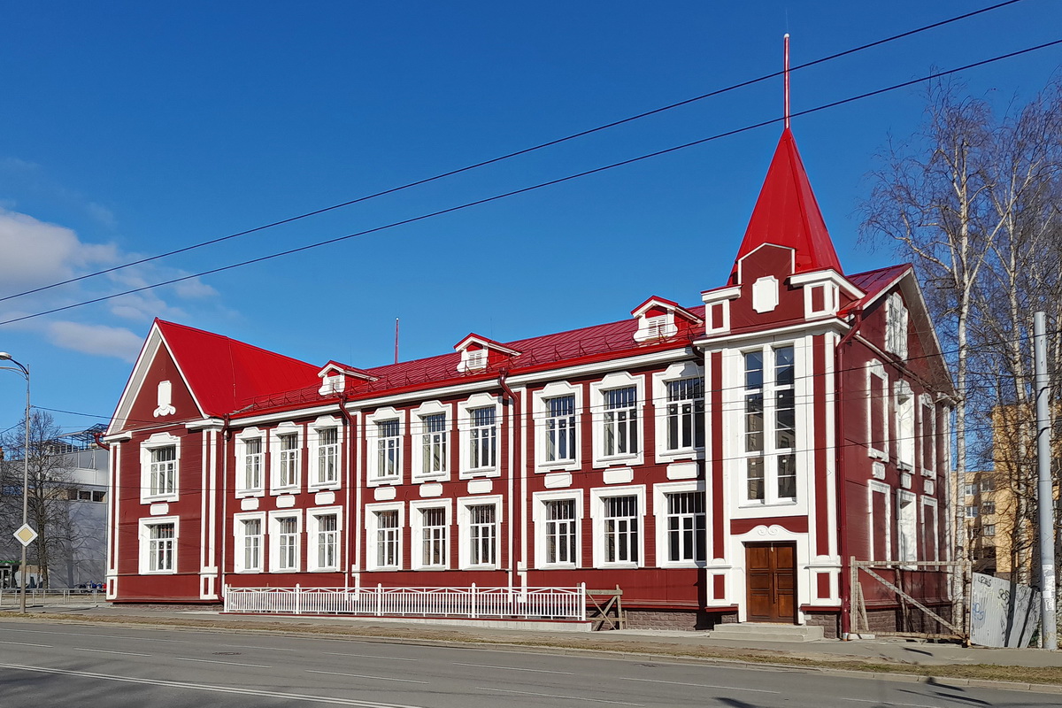 Петрозаводск, Улица Анохина, 24