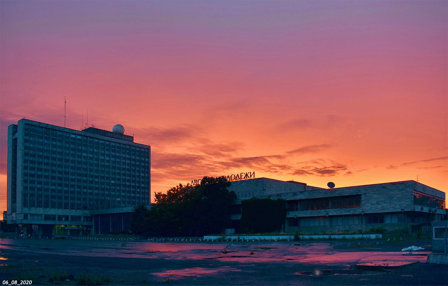 Санкт-Петербург, Улица Профессора Попова, 47
