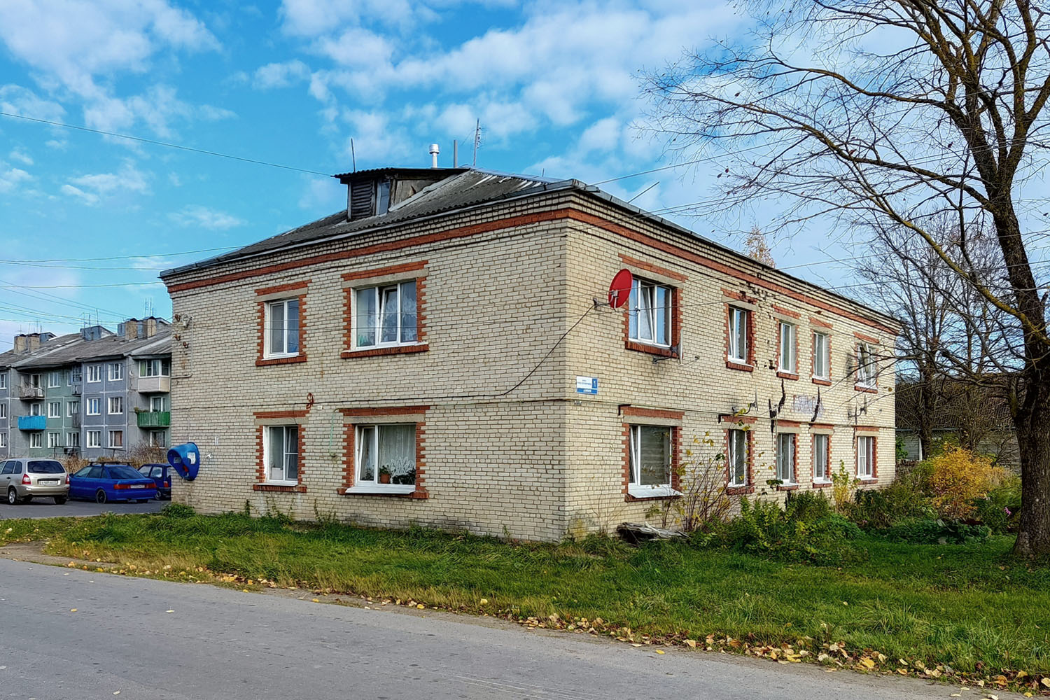 Gatchina District, other localities, Жабино, улица Героев Пограничников, 1