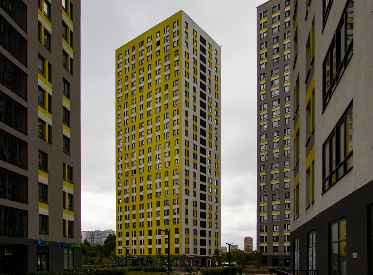 Khimki, Совхозная улица, 17 корп. 3