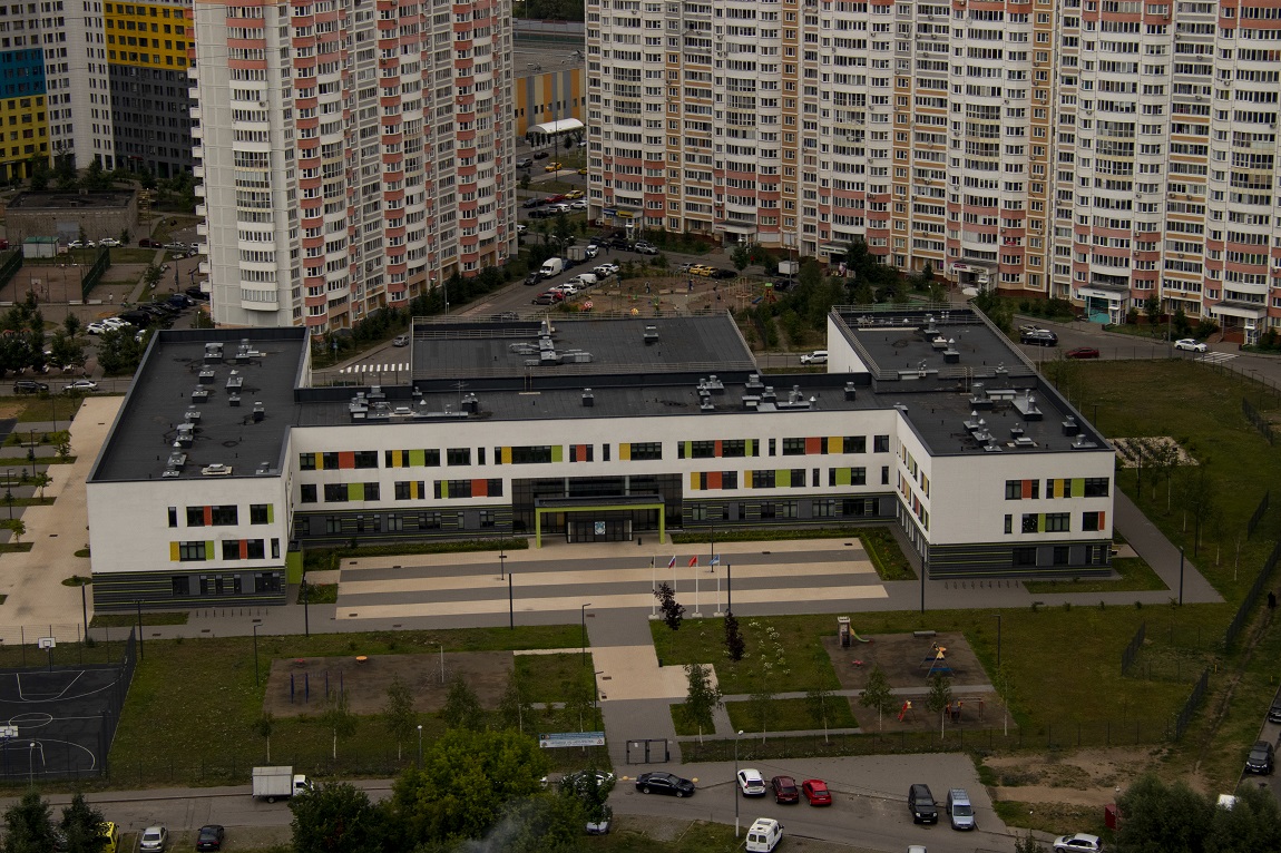 Khimki, Совхозная улица, 16 стр. 6 Khimki, Совхозная улица, 16 стр. 6