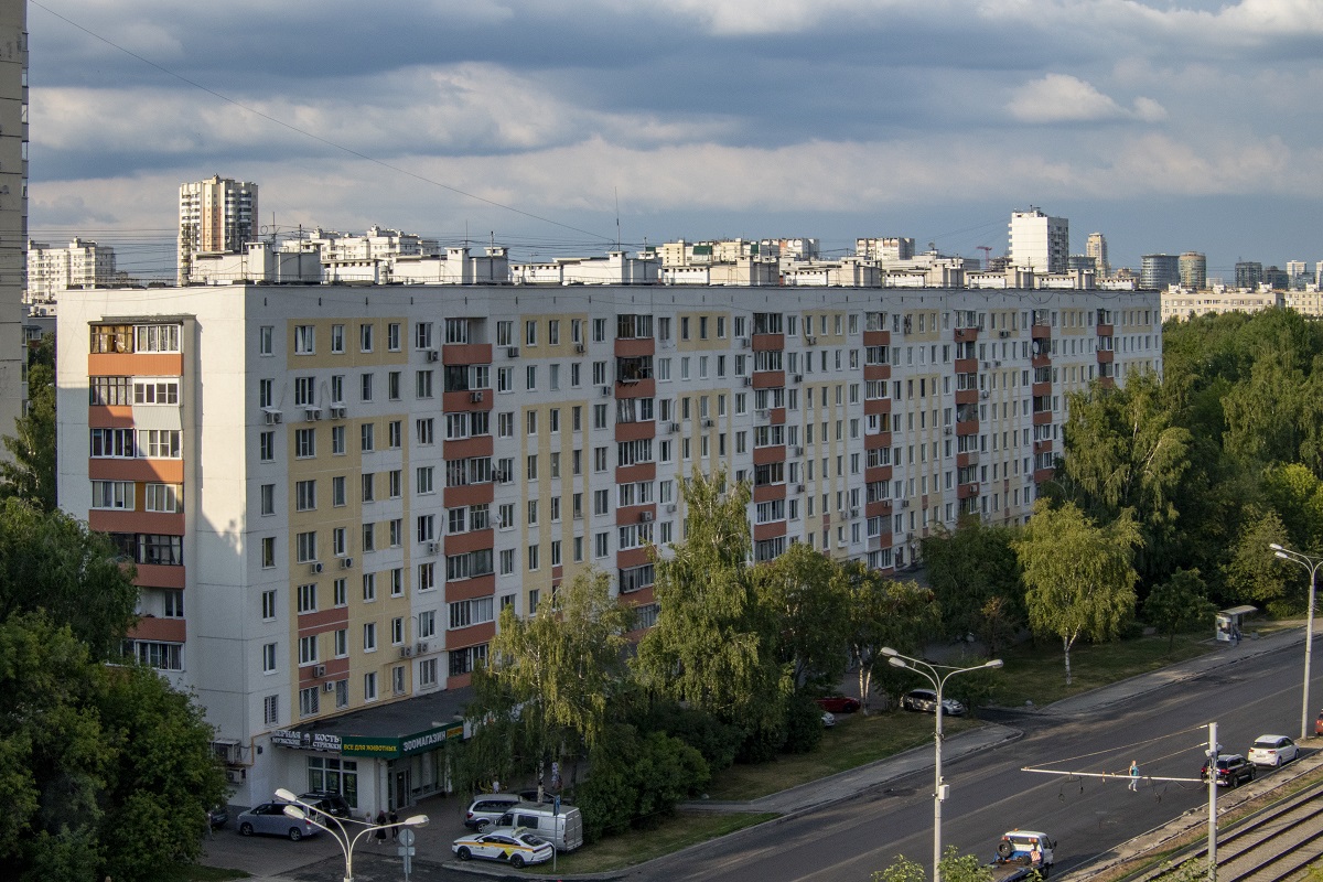 Москва, Улица Героев Панфиловцев, 16 корп. 1