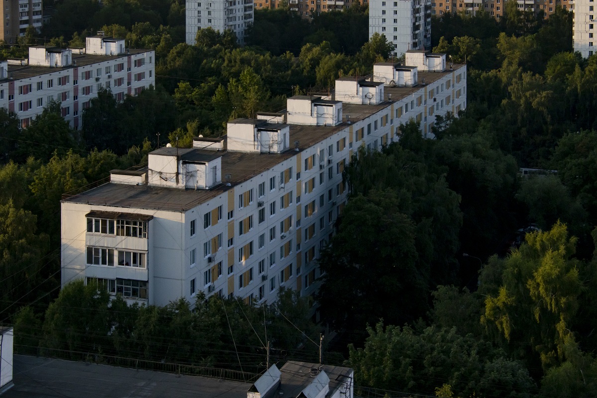 Москва, Бульвар Яна Райниса, 10