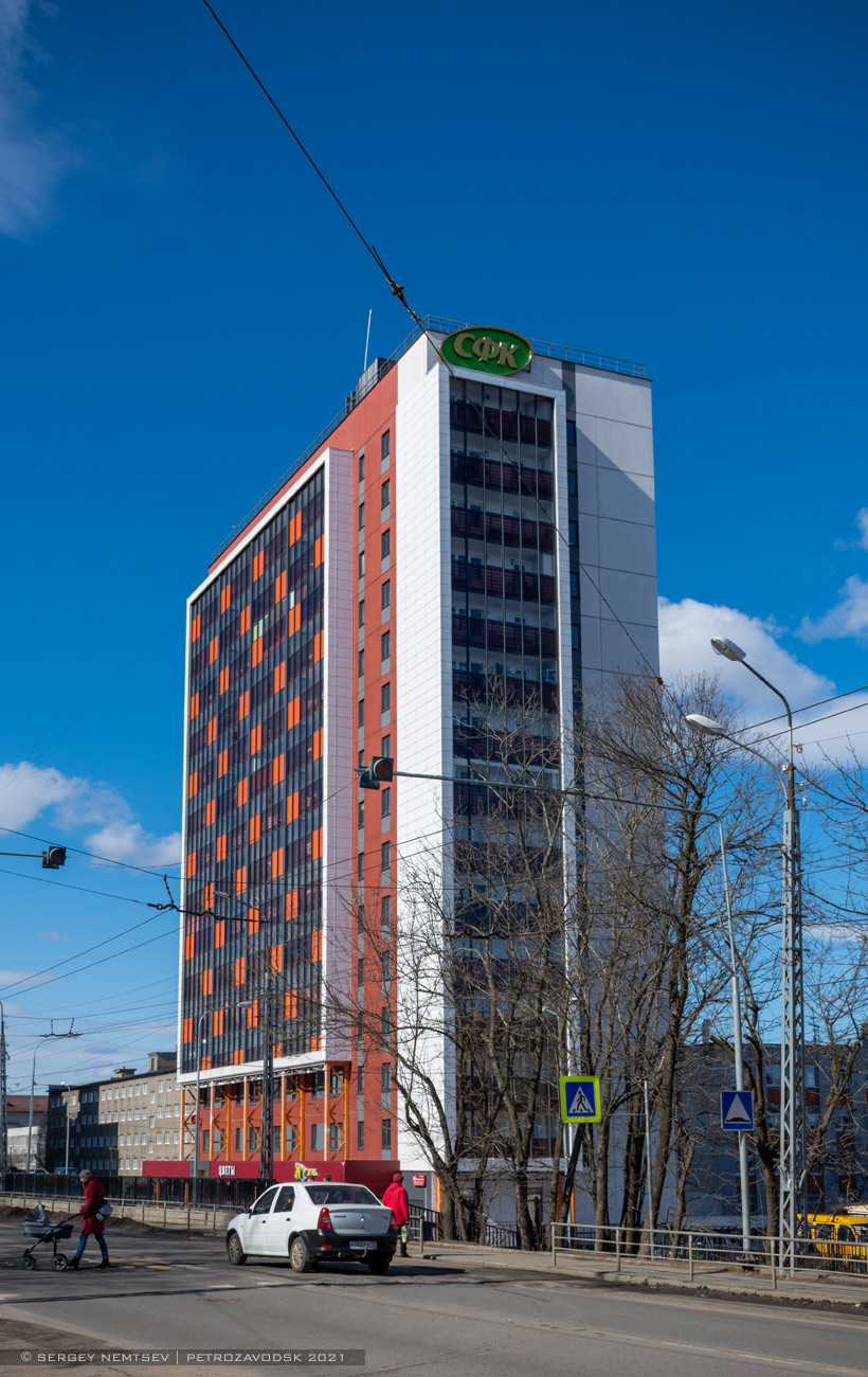 Петрозаводск, Первомайский проспект, 40