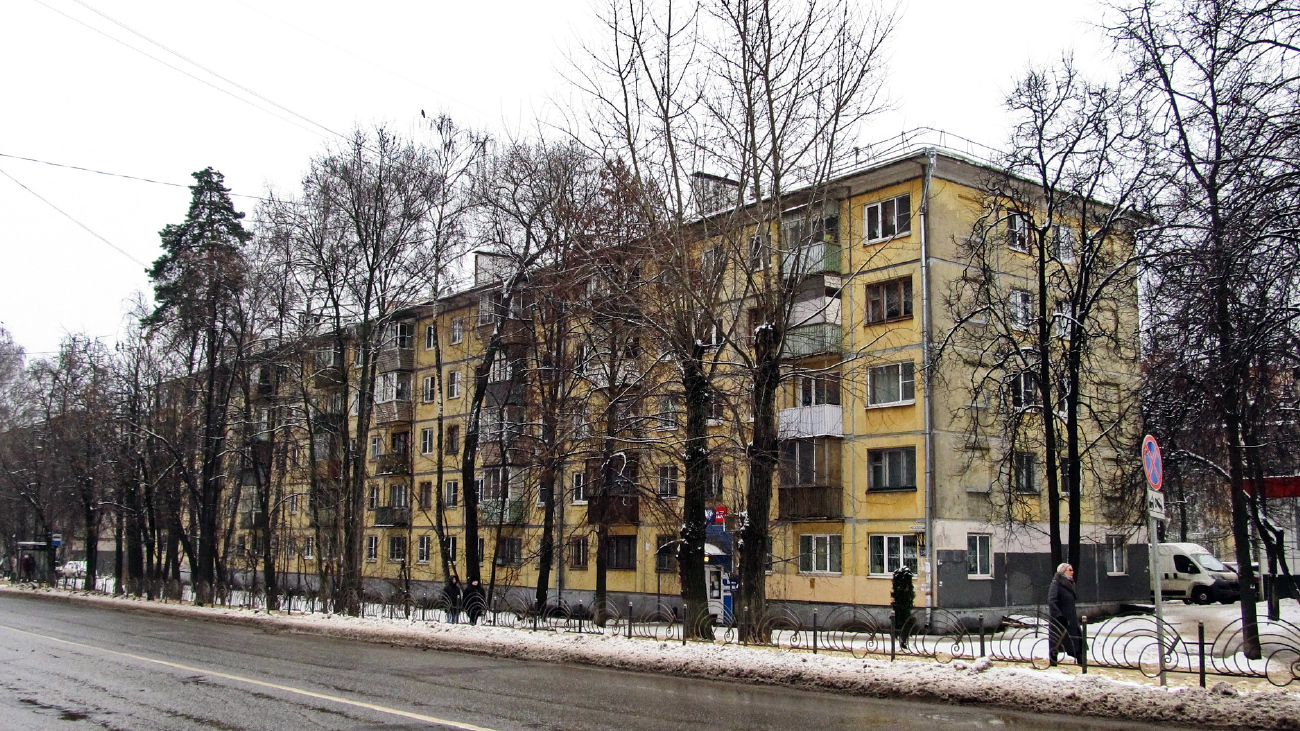 Пушкино, Московский проспект, 28