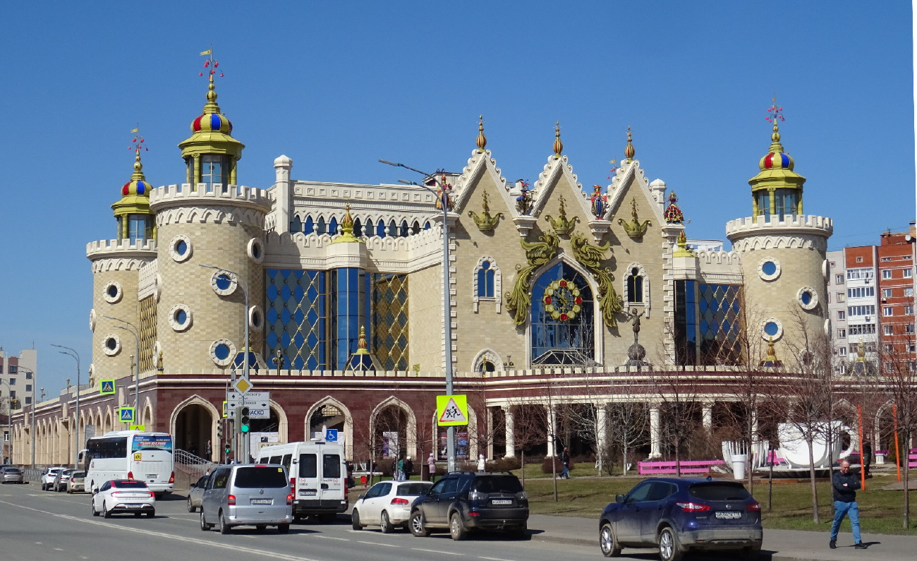 Казань, Петербургская улица, 57