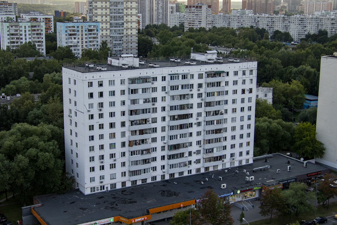Москва, Туристская улица, 23