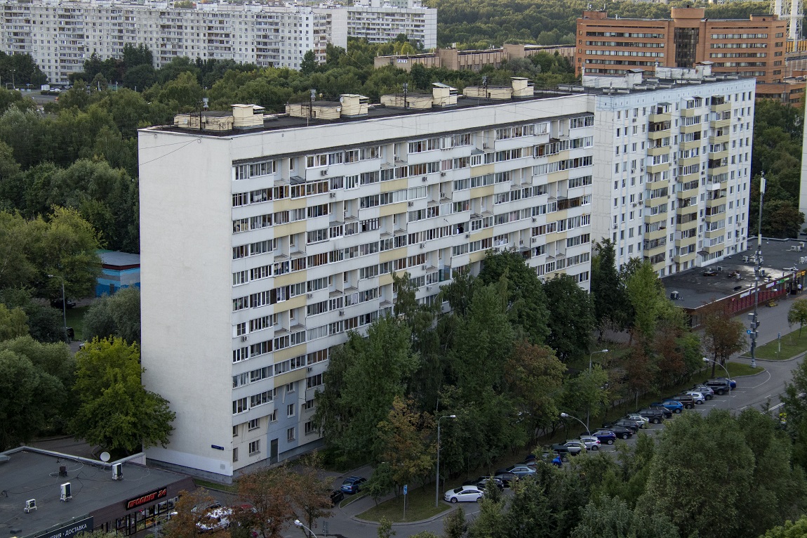 Москва, Туристская улица, 25 корп. 1; Туристская улица, 27 корп. 1