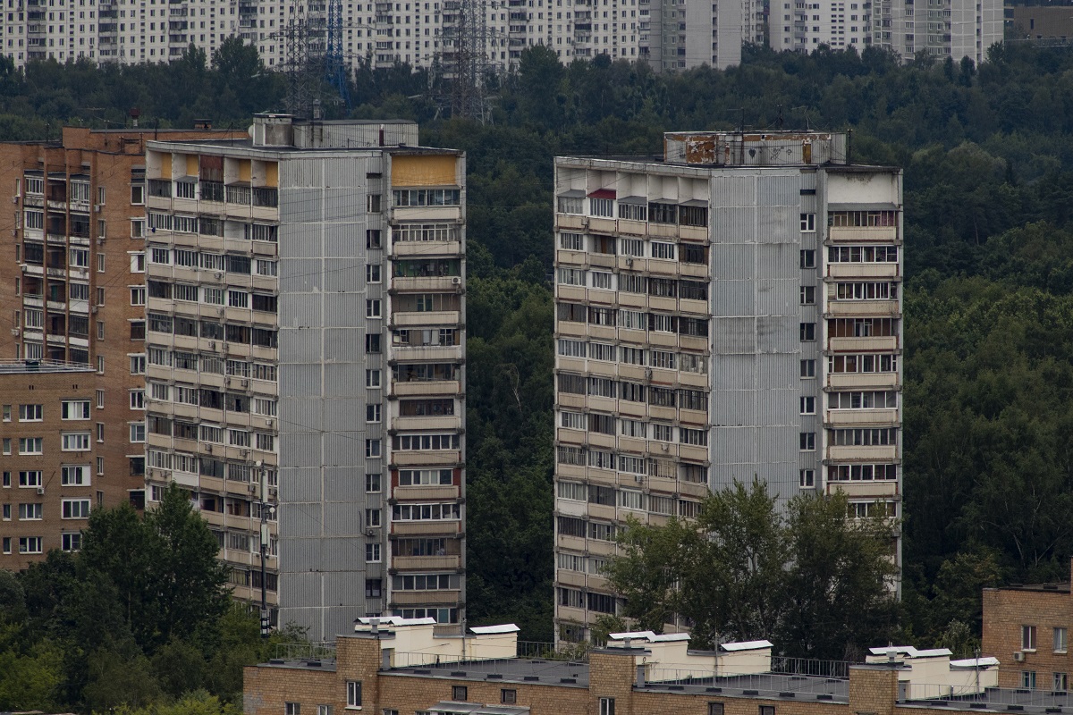 Химки, Зелёная улица, 19; Зелёная улица, 20