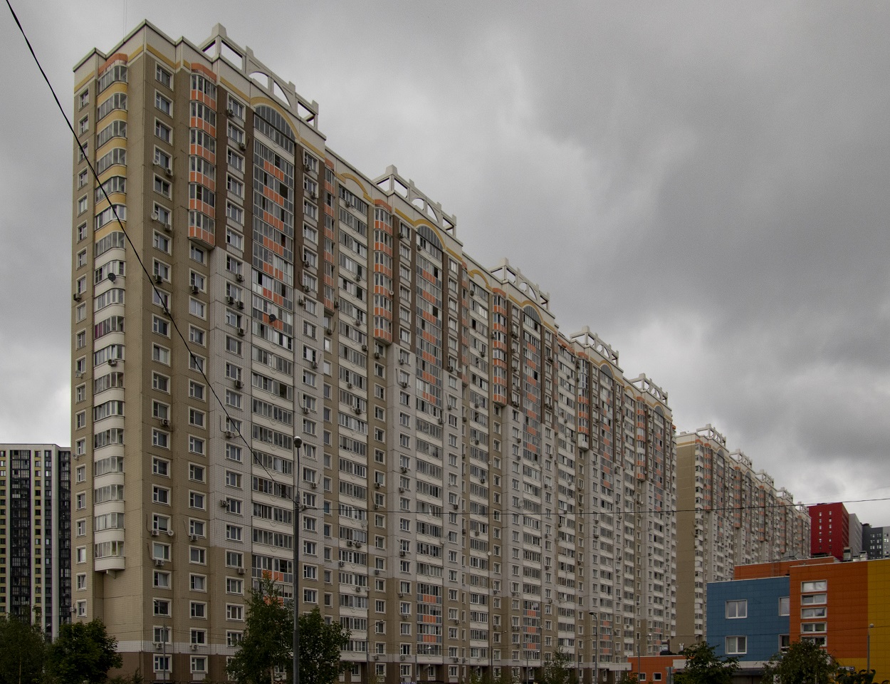 Химки, Совхозная улица, 14