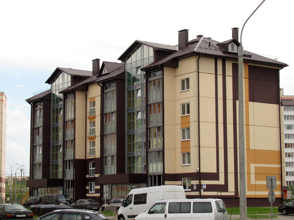 Могилёв, Улица Фатина, 4К