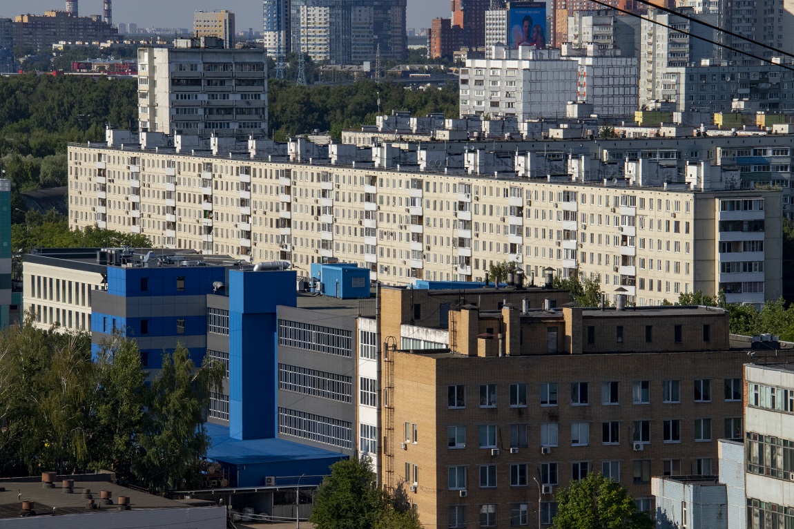 Moscow, Планерная улица, 12 корп. 1