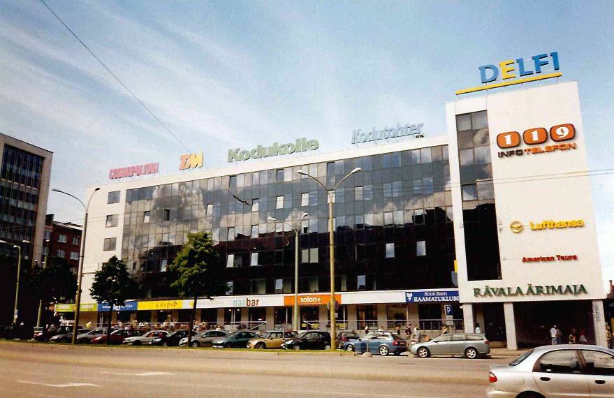 Tallinn, Rävala puiestee, 6