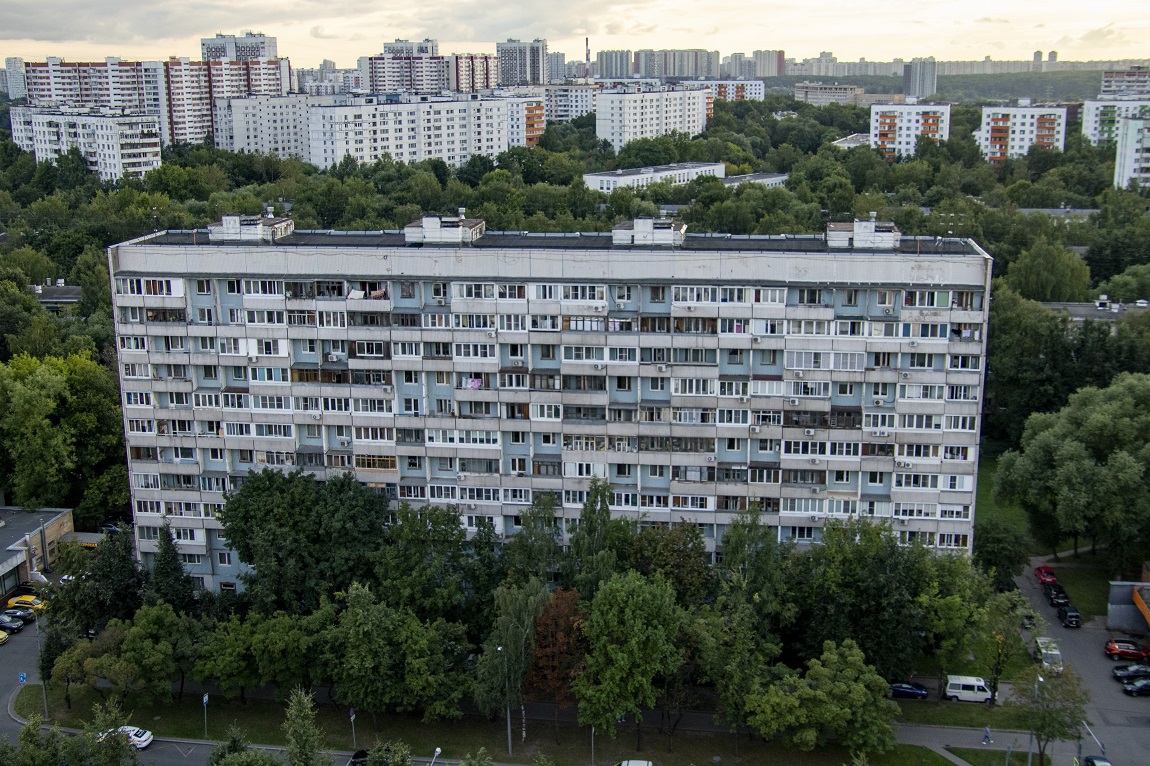 Moskwa, Туристская улица, 21