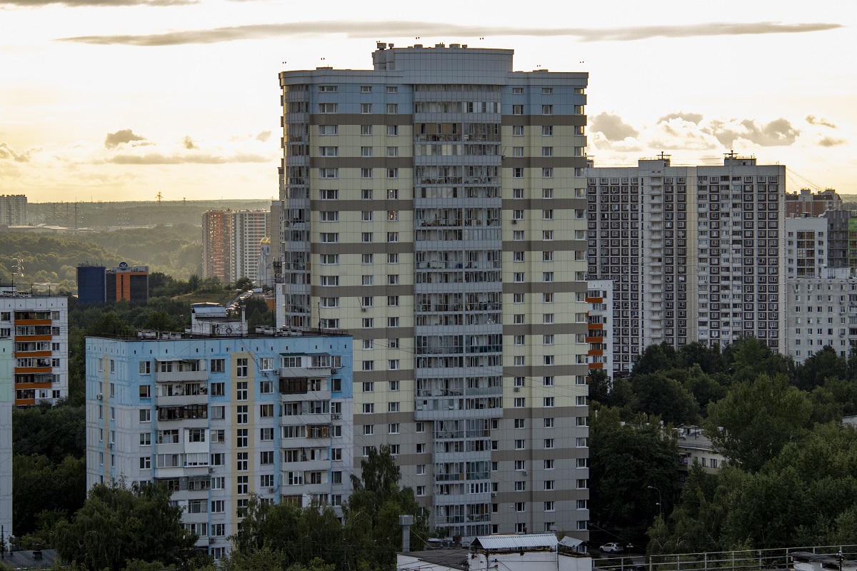 Москва, Туристская улица, 25 корп. 5; Туристская улица, 25 корп. 3