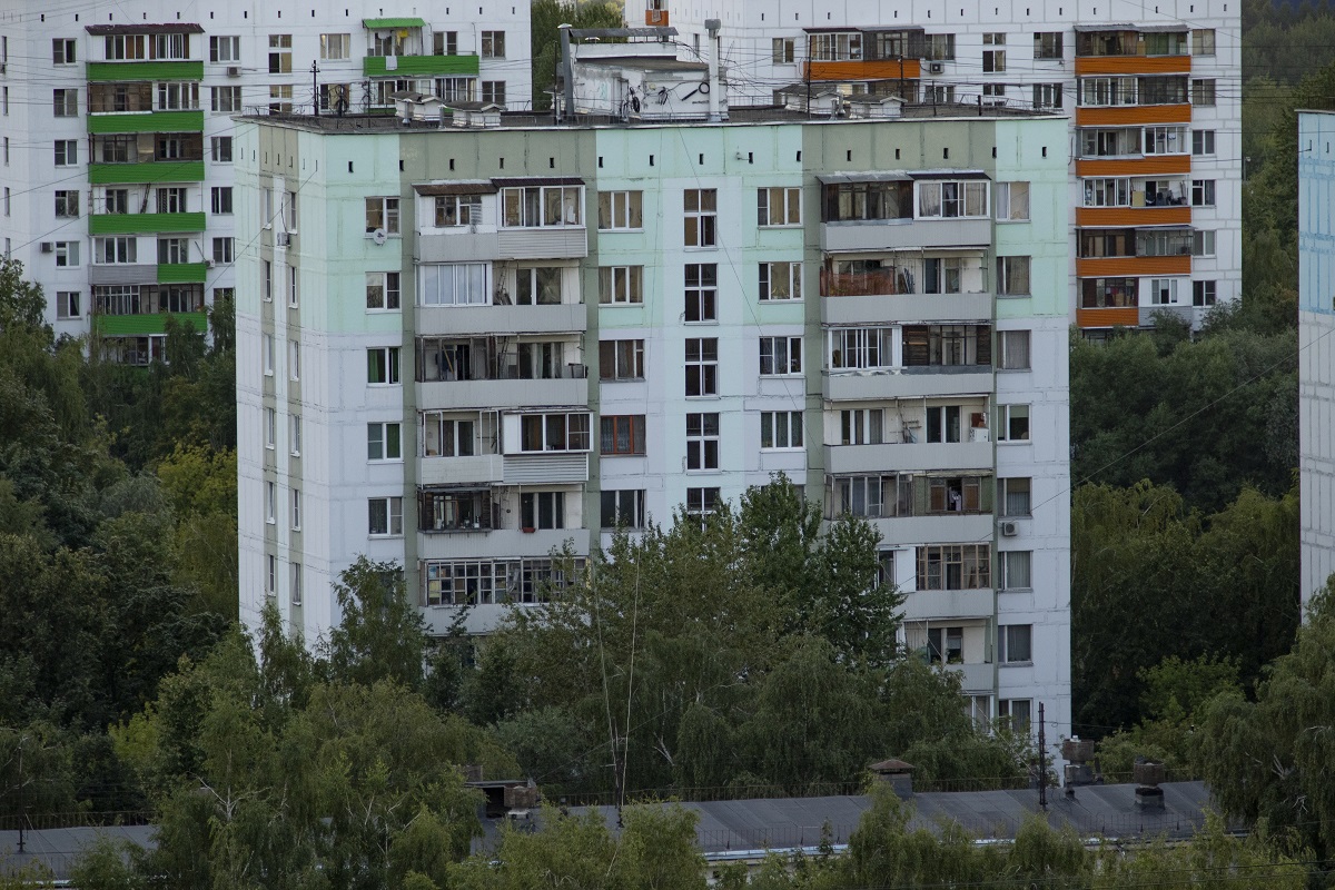 Москва, Туристская улица, 25 корп. 4