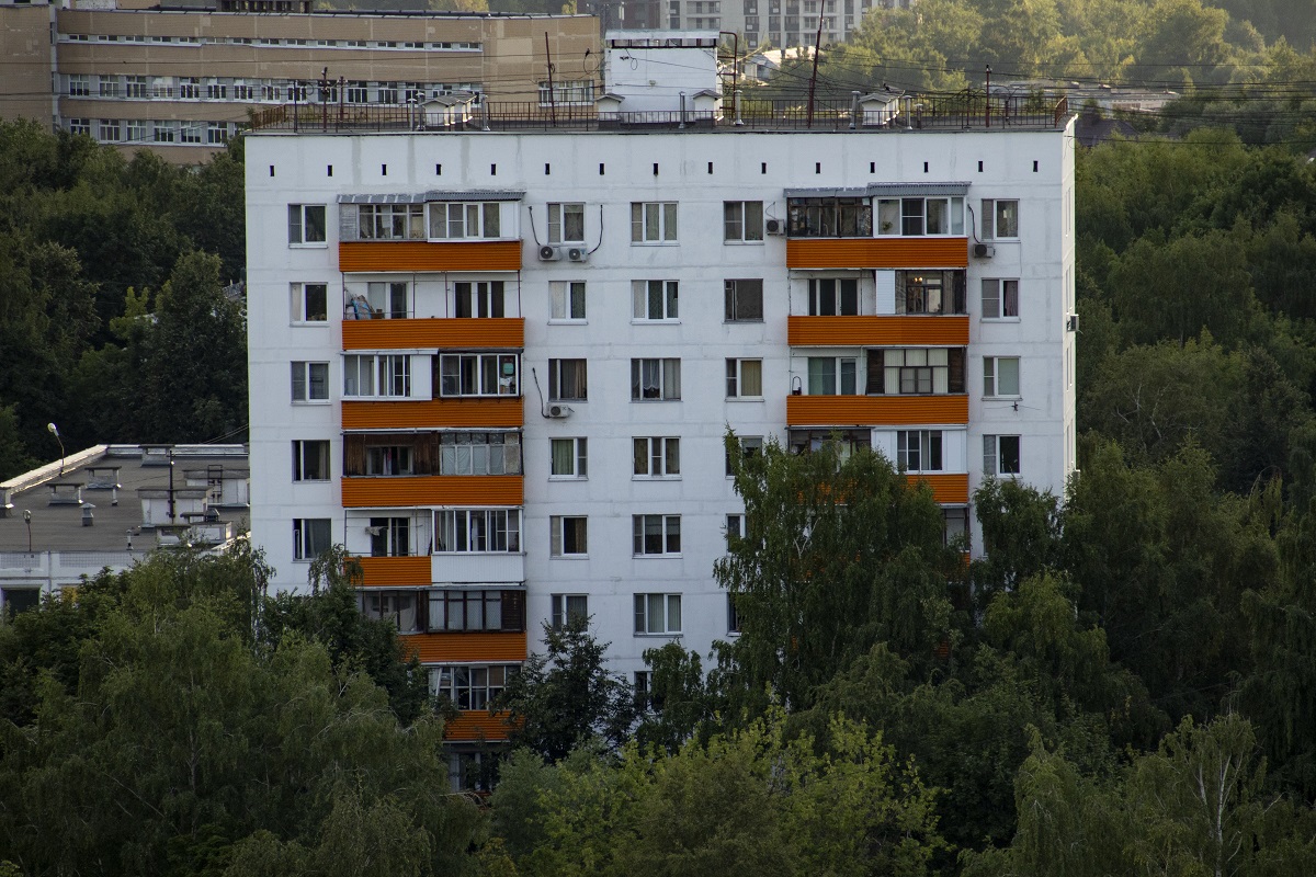 Москва, Улица Героев Панфиловцев, 35 корп. 4