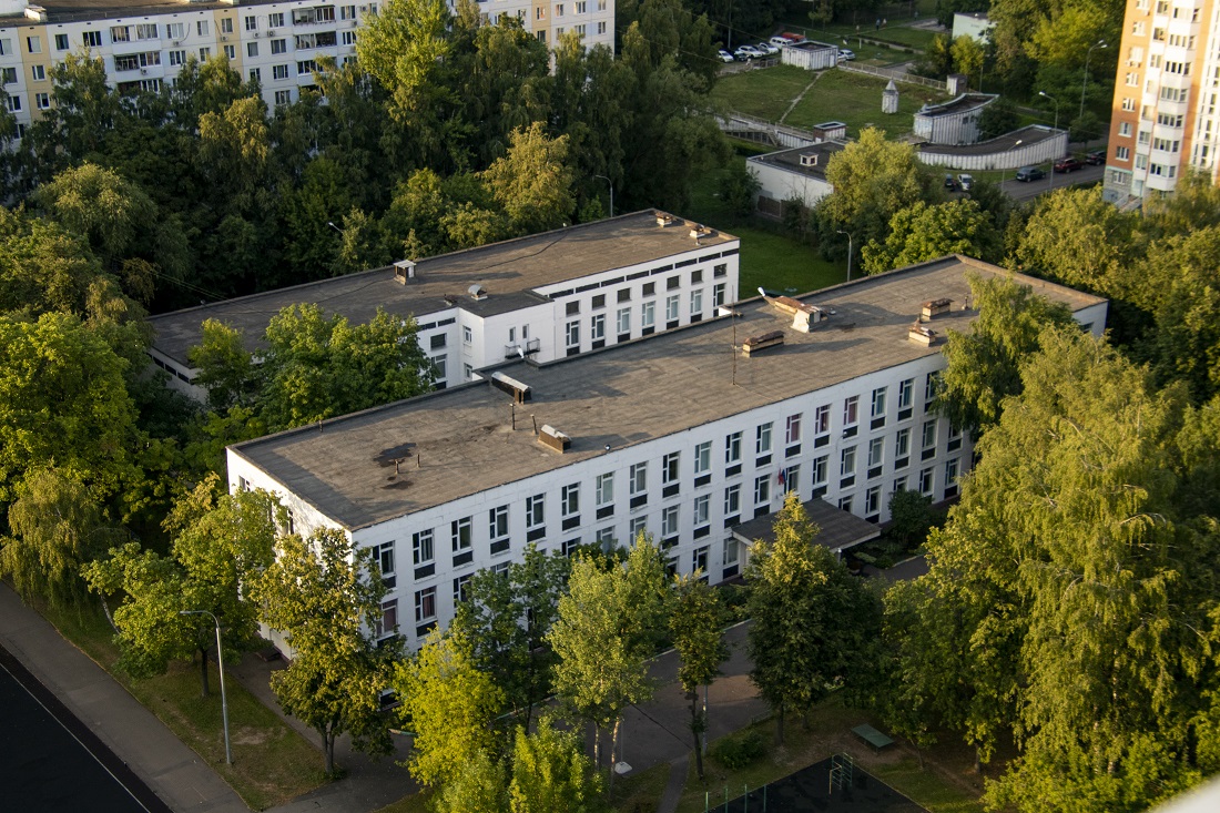 Масква, Туристская улица, 16 корп. 2