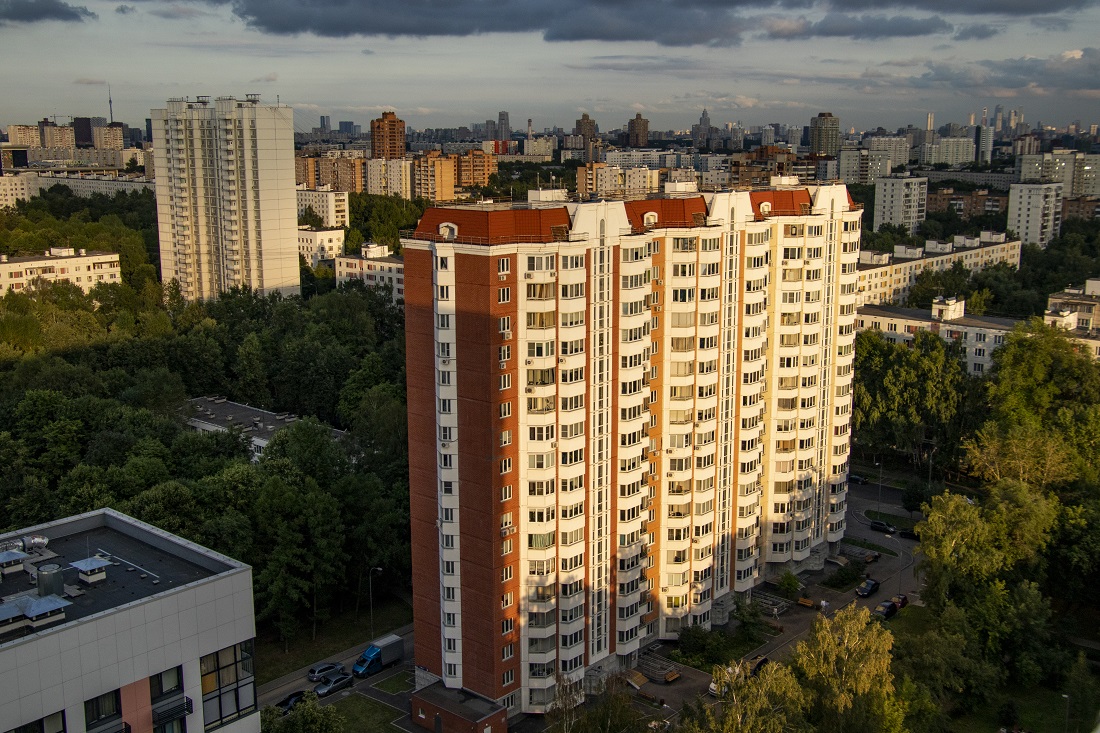 Moskva, Туристская улица, 12 корп. 1