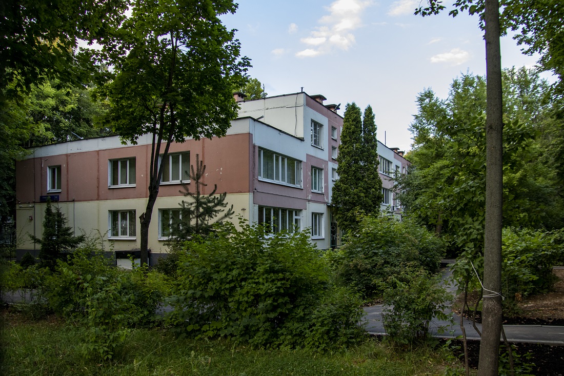 Москва, Туристская улица, 14 корп. 5