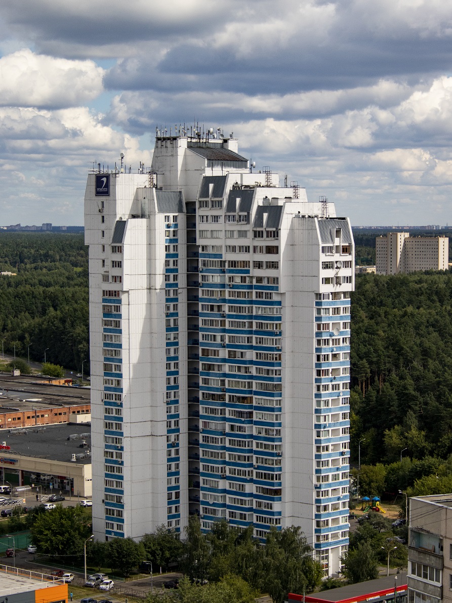 Балашиха, Улица Объединения, 9 / Улица Свердлова, 28