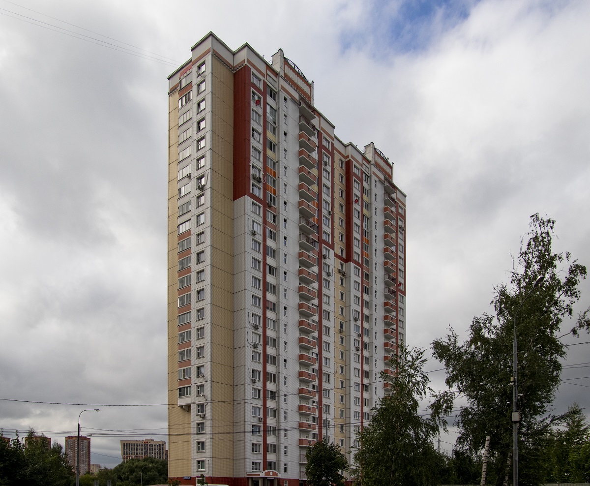 Химки, Совхозная улица, 25 корп. 1