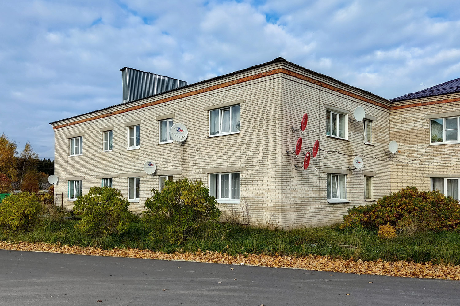 Гатчинский округ, прочие н. п., Жабино, Поселковая улица, 16