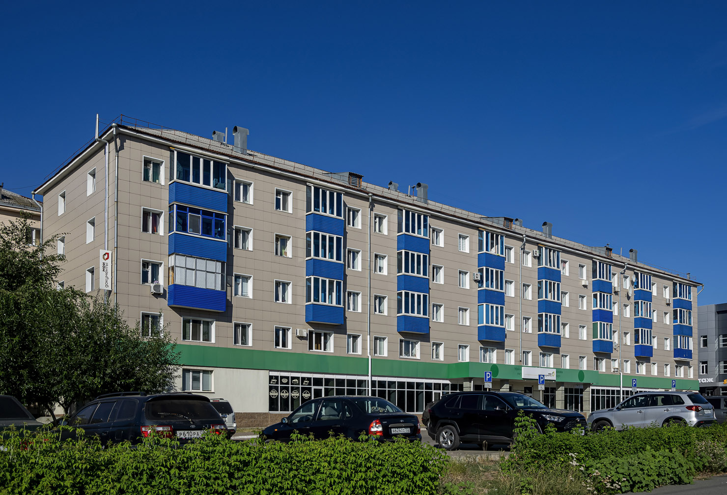 Уфа, Интернациональная улица, 113 / Улица Свободы, 2