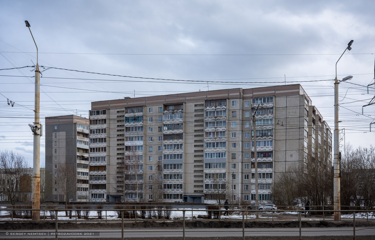 Петрозаводск, Лососинское шоссе, 31 корп. 1