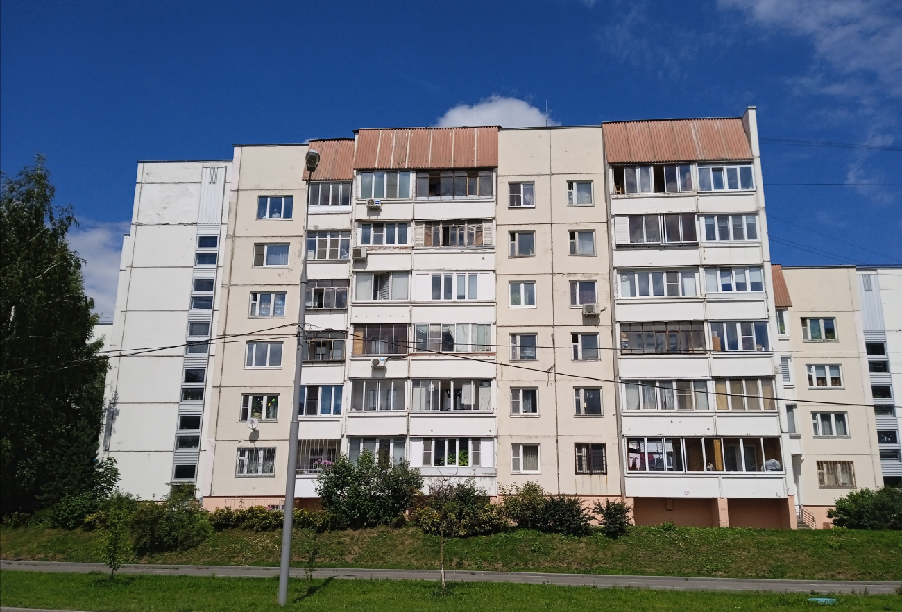 Moskva, Чечёрский проезд, 120