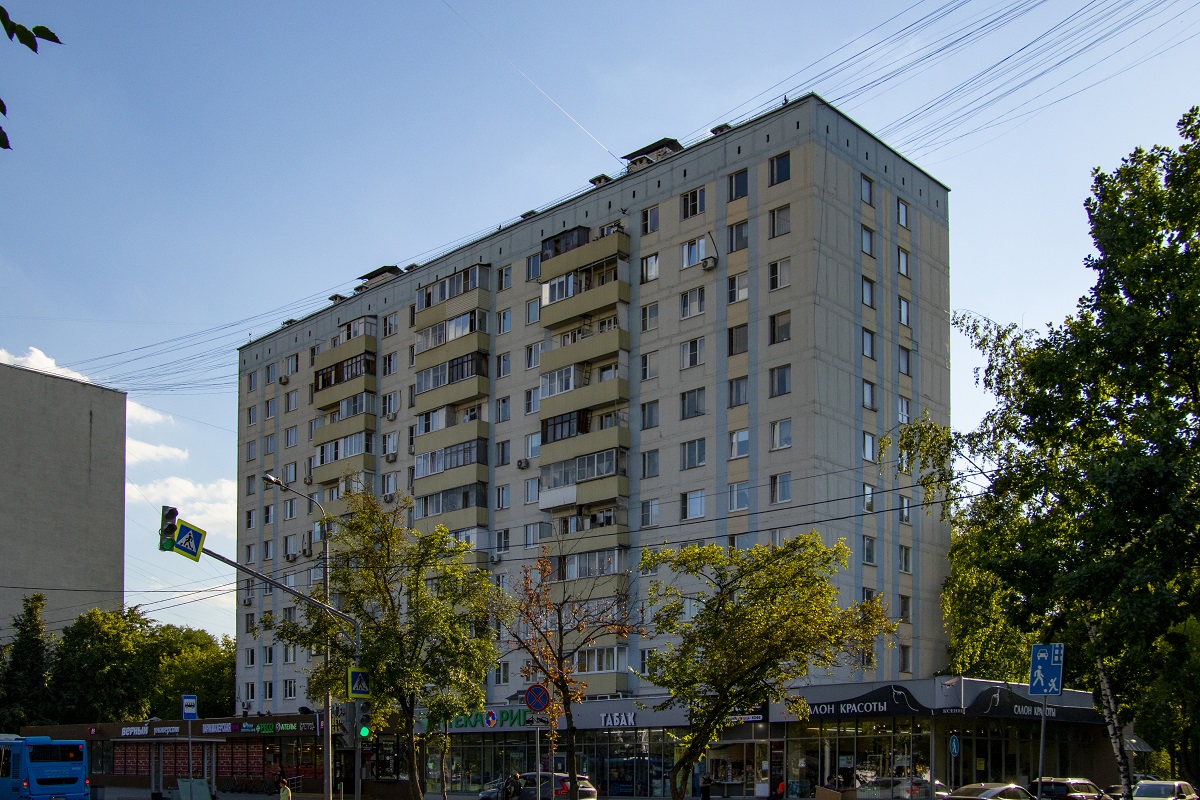 Moscow, Туристская улица, 27 корп. 1