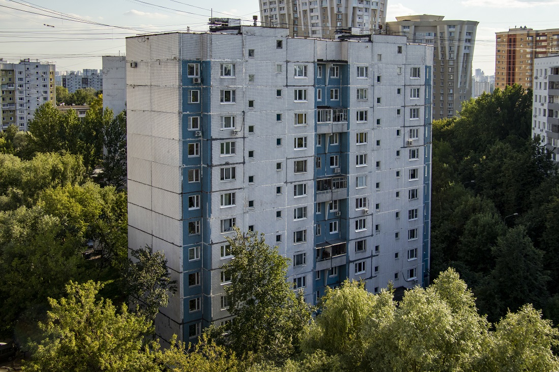 Москва, Бульвар Яна Райниса, 14 корп. 2