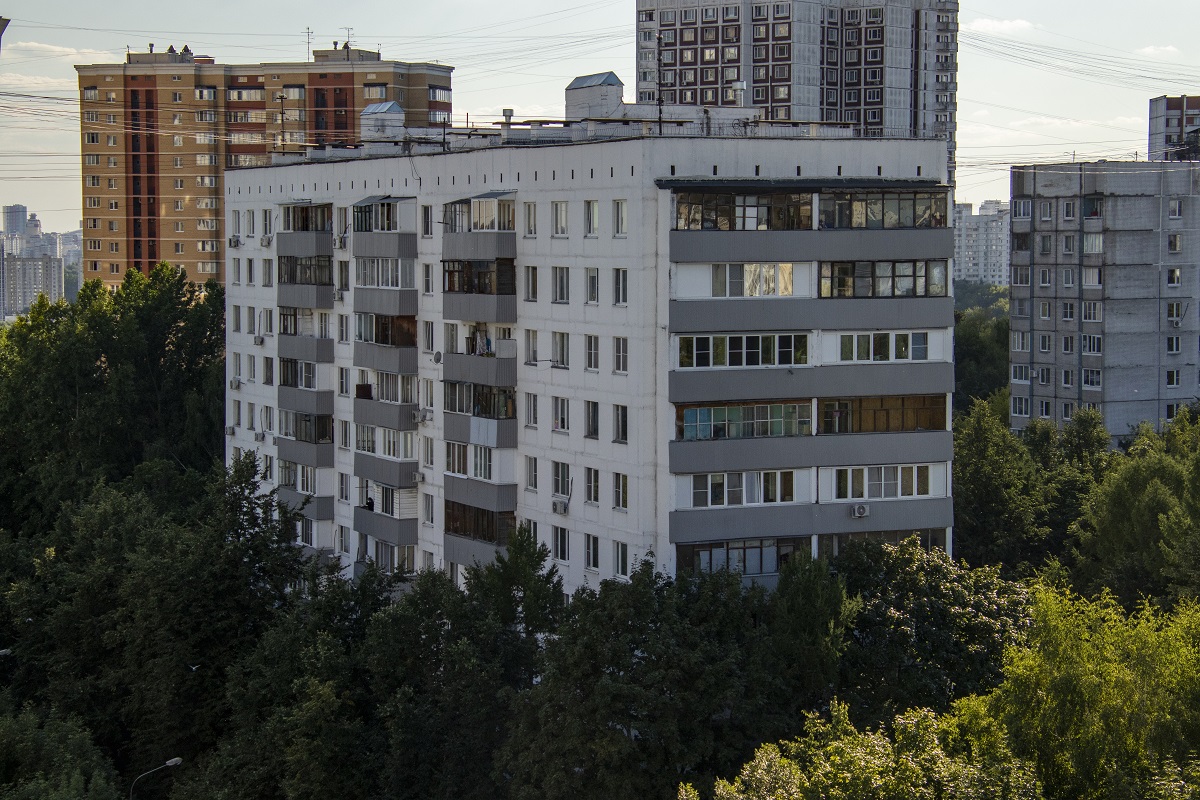 Москва, Бульвар Яна Райниса, 16 корп. 2
