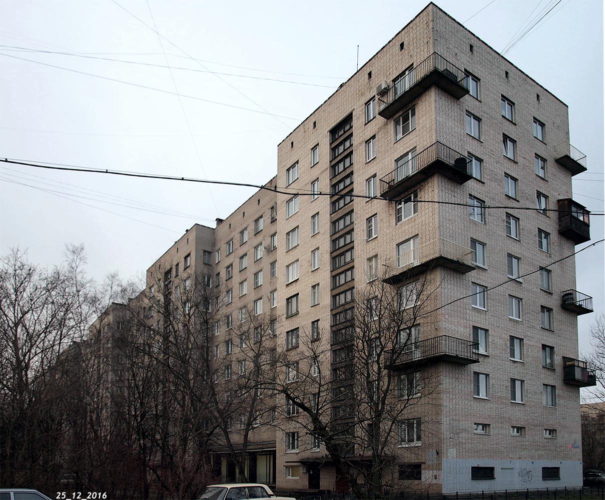 Peterburi, Улица Лёни Голикова, 31 корп. 1
