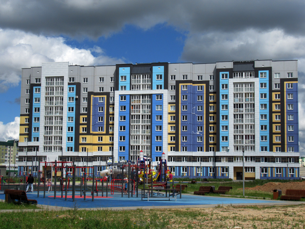 Могилёв, Улица Алексея Пысина, 10; Улица Алексея Пысина, 10А