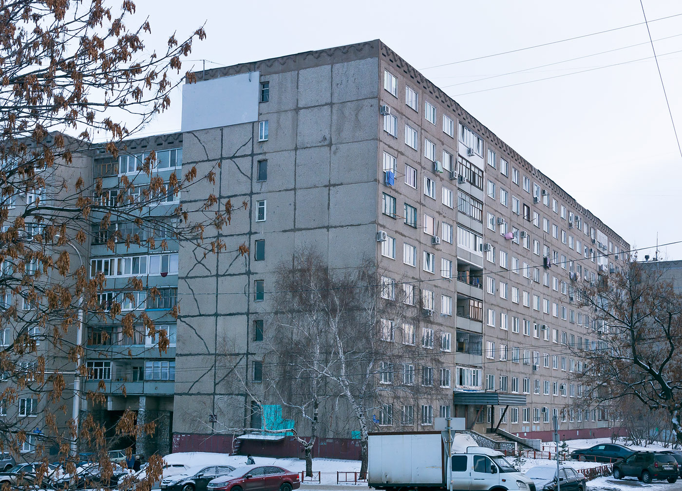 Уфа, Вологодская улица, 27А