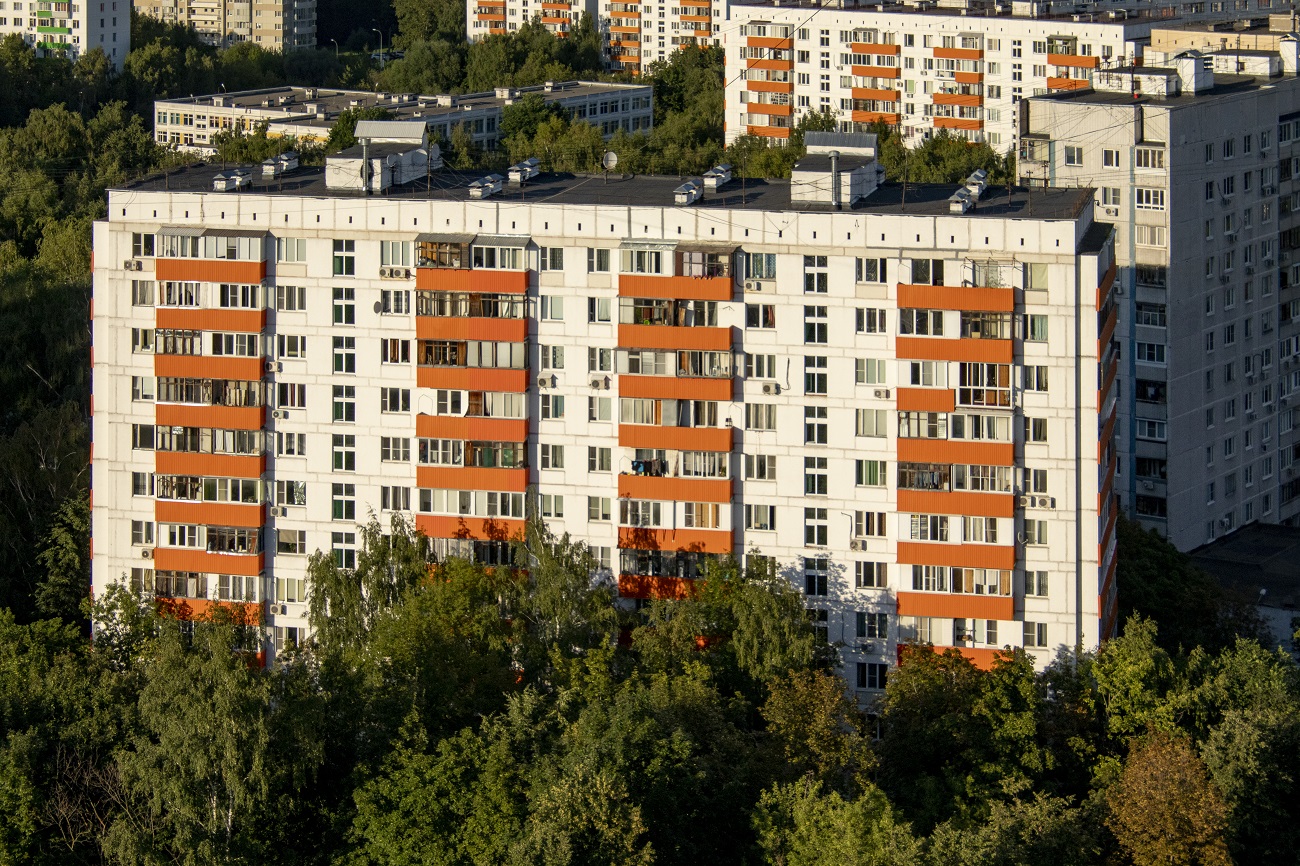 Москва, Бульвар Яна Райниса, 32