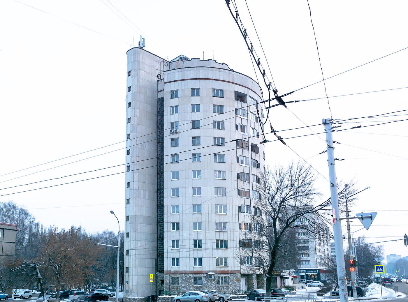 Уфа, Вологодская улица, 23