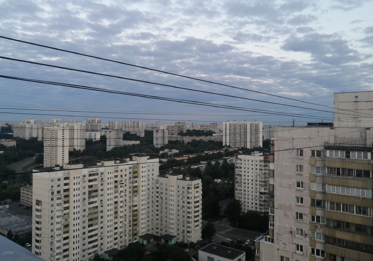Москва — Панорамы