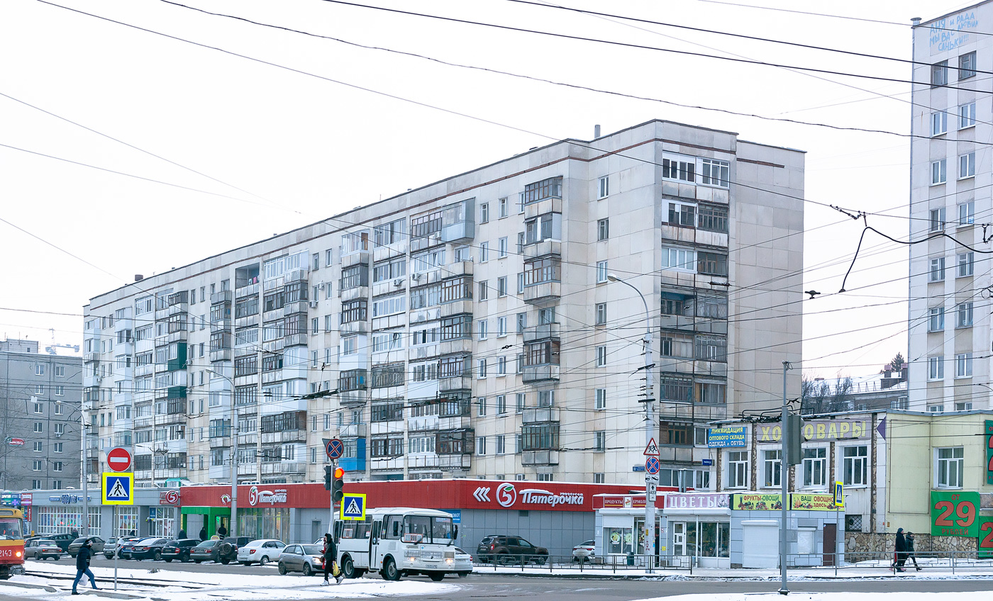 Уфа, Вологодская улица, 38