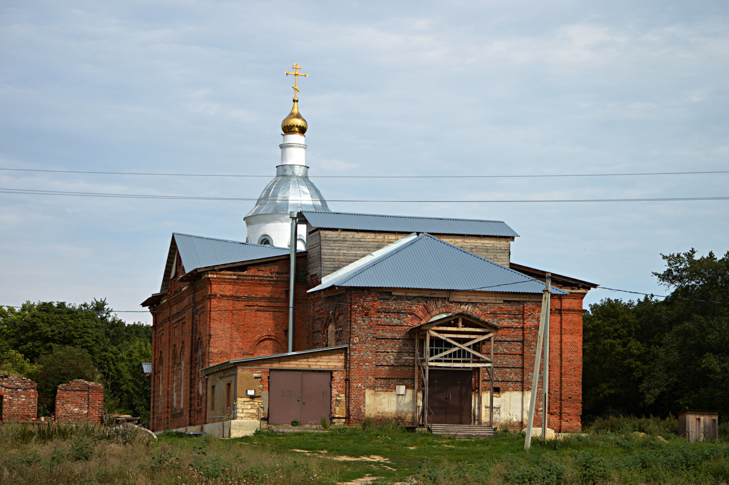Ефремов, прочие н. п., с. Ступино, Лесная улица,*